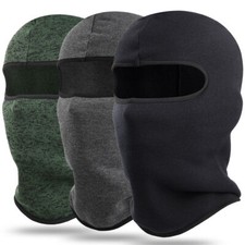 Winter Motorcycle Balaclava Ski Full Face Mask Outdoor Windproof Fleece Ski Hat