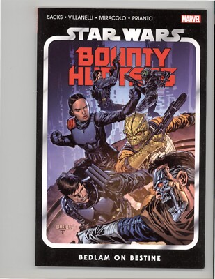 Star Wars Bounty Hunters Vol 6 Bedlam On Bestine NEW Never Read TPB