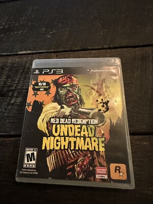 Red Dead Redemption: Undead Nightmare (Sony PlayStation 3, 2010