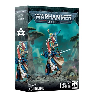 Warhammer 40k Aeldari Craftworlds Phoenix Lord Asurmen (Plastic) NEW in BOX
