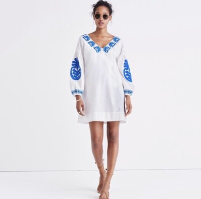 green emerald velvet dress Madewell Women's Riley Dress Eyelet White,XX-Small at Amazon Women's  Clothing store main image 0