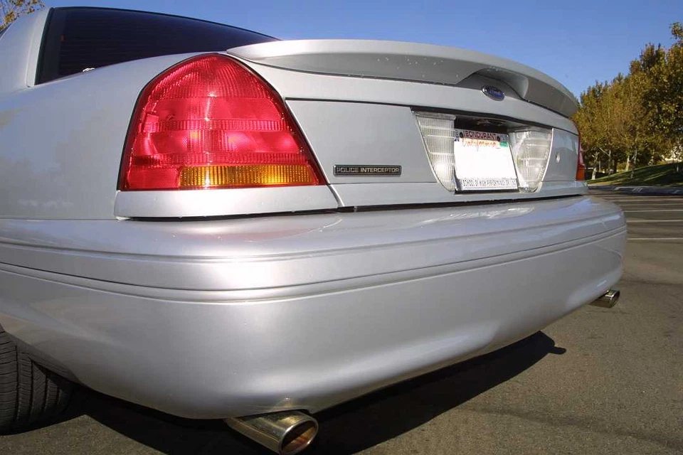 Alerón para Ford Crown Victoria 1998-2008 montaje empotrado imprimación sin pintar nuevo Foto 3 de 4