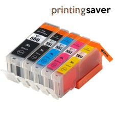 5 Ink For Canon Pixma iP7200 iP7250 iP8750 iX6850 MG5450 MG5550 MG5650 MG6350