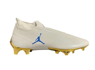 Jordan VAPOR EDGE PRO 360 UCLA Football Cleats Mens size 15 CV1668-106 NO LID