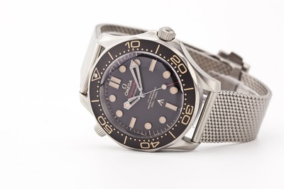 Omega Seamaster 300 James Bond No Time To Die NTTD 210.90.42.20.01.001 Watch