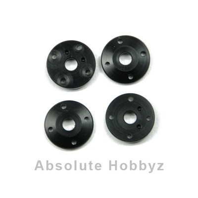 GHEA Racing 3176 TLR 22 12mm Tapered Delrin Machined Pistons (4x1.2mm) (4)