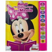 Disney Junior Minnie: I'm Ready to Read with Minnie Sound Book by PI Kids: New