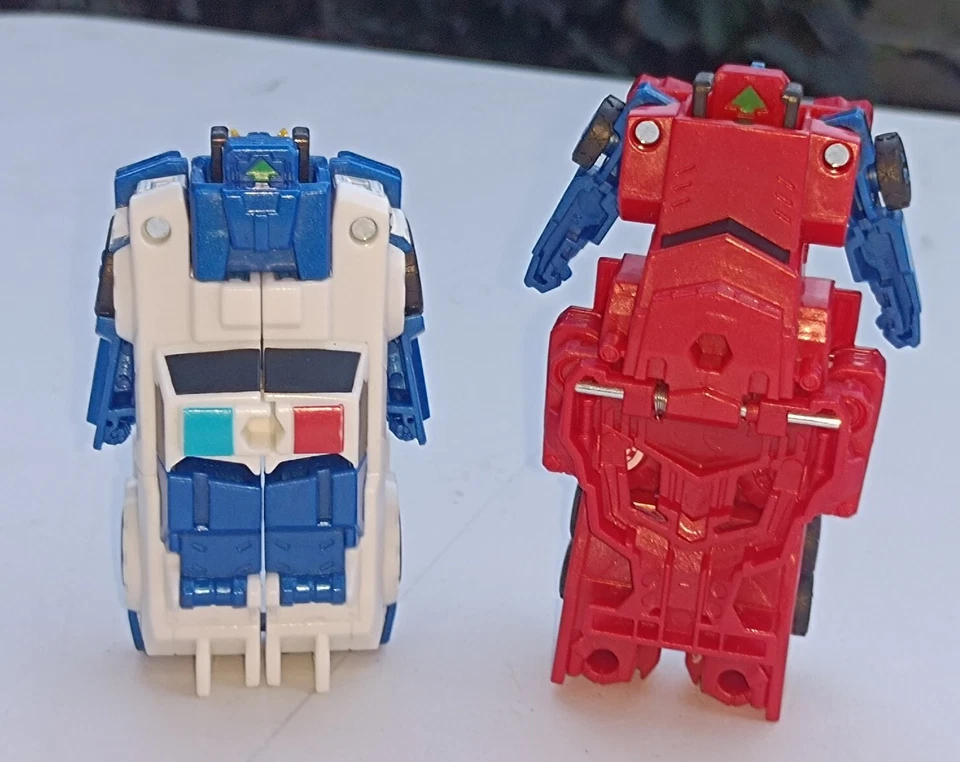 Transformers Robots In Disguise Crash Combiners Optimus + Strongarm Hasbro A-2 - Photo 4/4