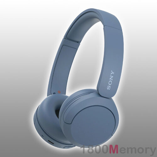 GENUINE Sony WH-CH520 On-Ear Wireless Bluetooth Headphones to 50 Hours Blue