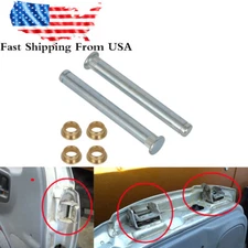 For Jeep Grand Cherokee 93-1998 Left & Right Door Hinge Pin & Bushing Repair Kit
