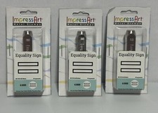 Equality Sign ImpressArt Metal Design Stamp Steel Punch 6mm Jewelry Making