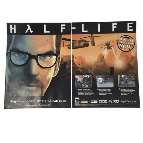 K22i0576 HALF-LIFE GOTY & BLUE SHIFT BOXES ONLY NO GAMES OR