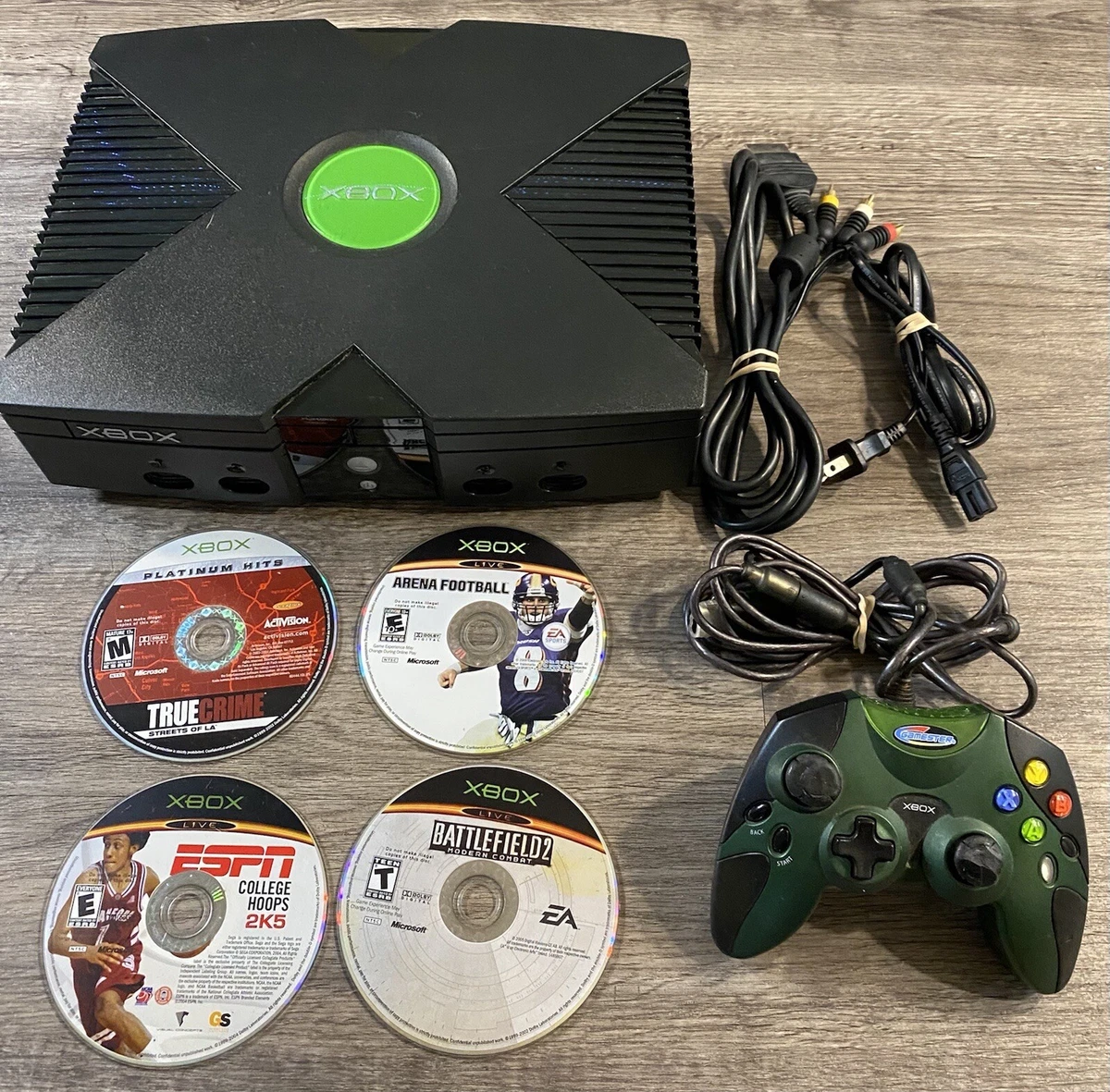 Original Xbox Console