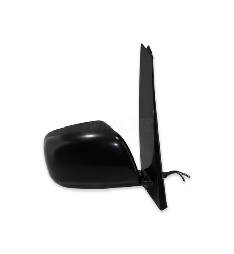 Toyota Previa-II MK2 (00- 06) Right Side Power Folding Door Mirror Black 7-Wires