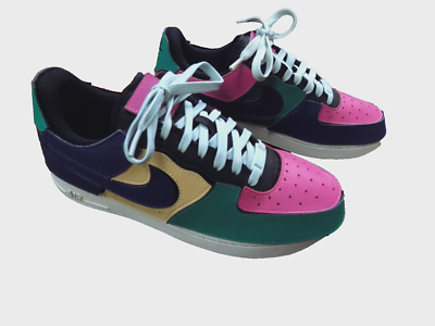 Nike Air Force 1 Low AF1/1 Multicolor Sneakers Patch DB2576  display picture 3