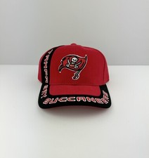 NWOT Vintage 90s Tampa Bay Buccaneers Logo Athletic Strapback Hat Cap NFL New