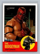 2006 Topps Heritage II WWE #14 The Boogeyman