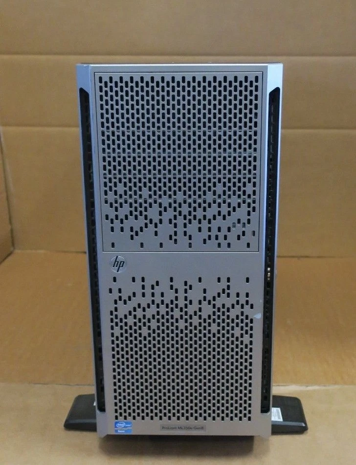 HP Proliant ML350e GEN8 Intel 4 Core E5-2407 2.2Ghz 32GB Tower Server 470065-733 - Image 3 of 4