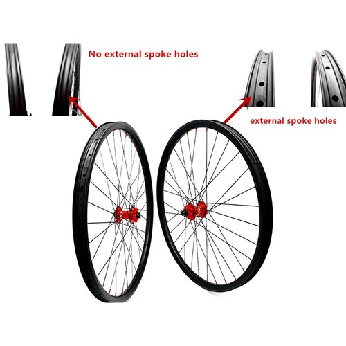 700c Carbon Road Bike Disc Wheelset Depth 38mm 45mm 50mm Width 25mm Tubeless - Afbeelding 18 van 19