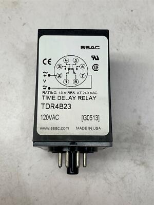 ABB SSAC Littelfuse TDR4B23 Timer