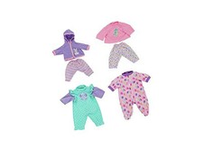 chad valley babies to love set of 4 dolls outfits