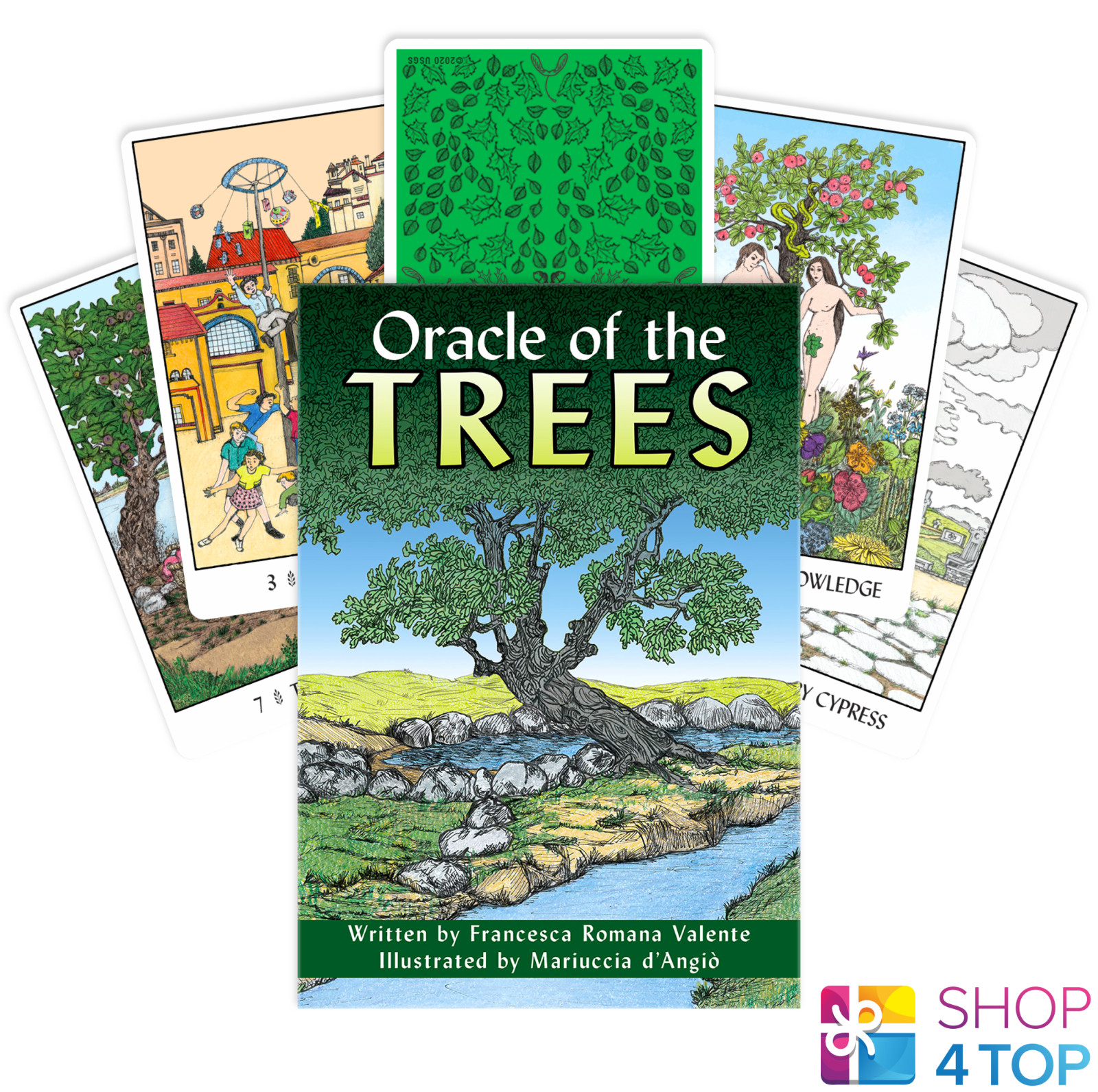 Thumbnail - Orakel Of The Bäume Karten Deck Us Games Systems Esoterisch Francesca