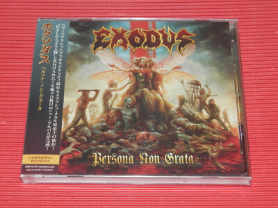 4BT EXODUS PERSONA NON GRATA JAPAN CD | eBay