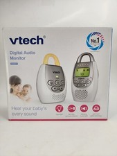 VTech DM221 Digital Audio Baby Monitor Two- Way Talk-Back Intercom Open Box