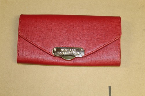 versace red wallet
