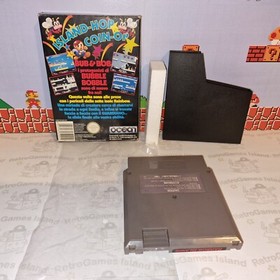 RAINBOW ISLANDS BUBBLE BOBBLE 2 LEADER TOYS MATTEL ITA NINTENDO NES PAL A