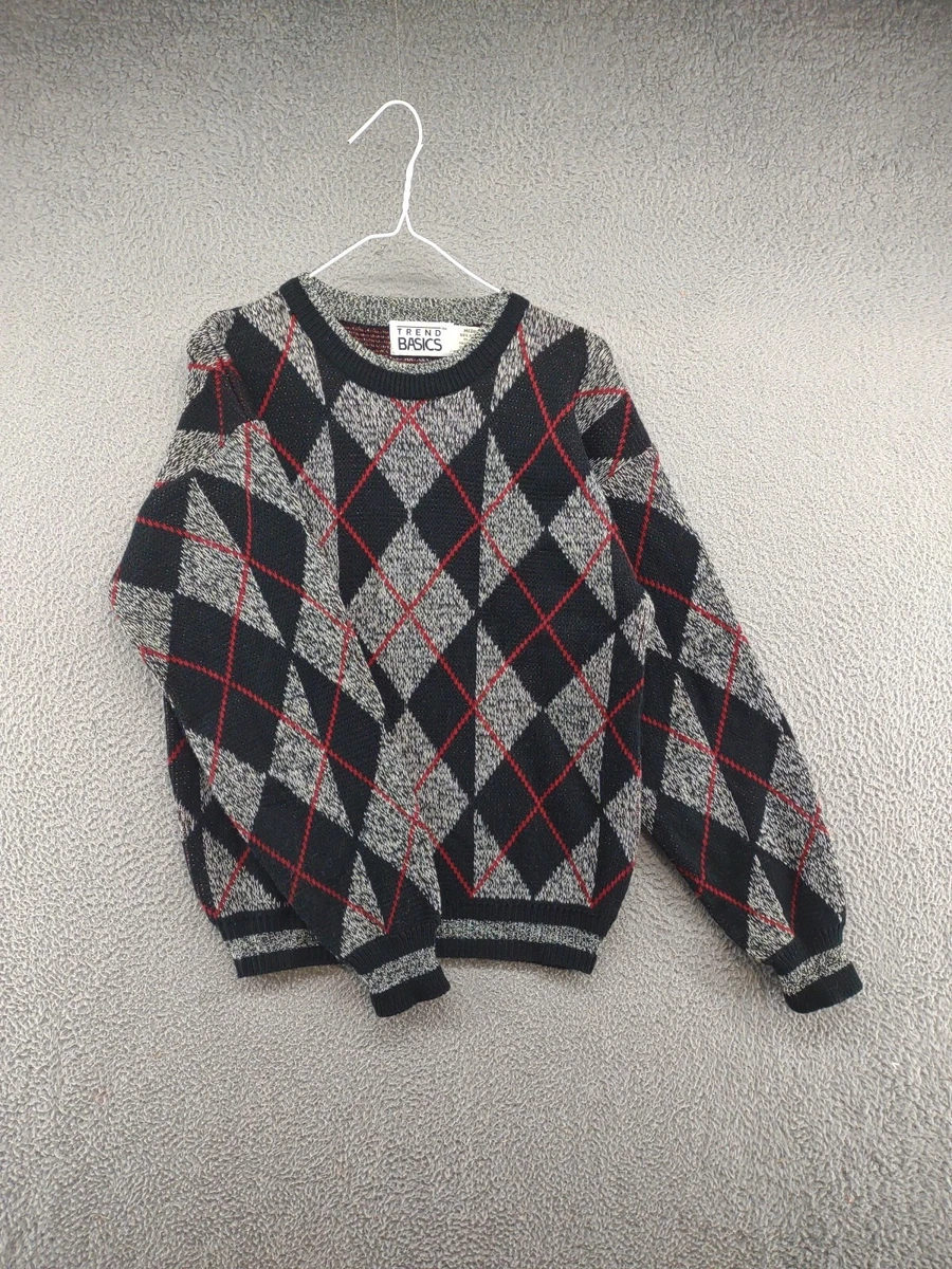 Vintage diamond sweater sale