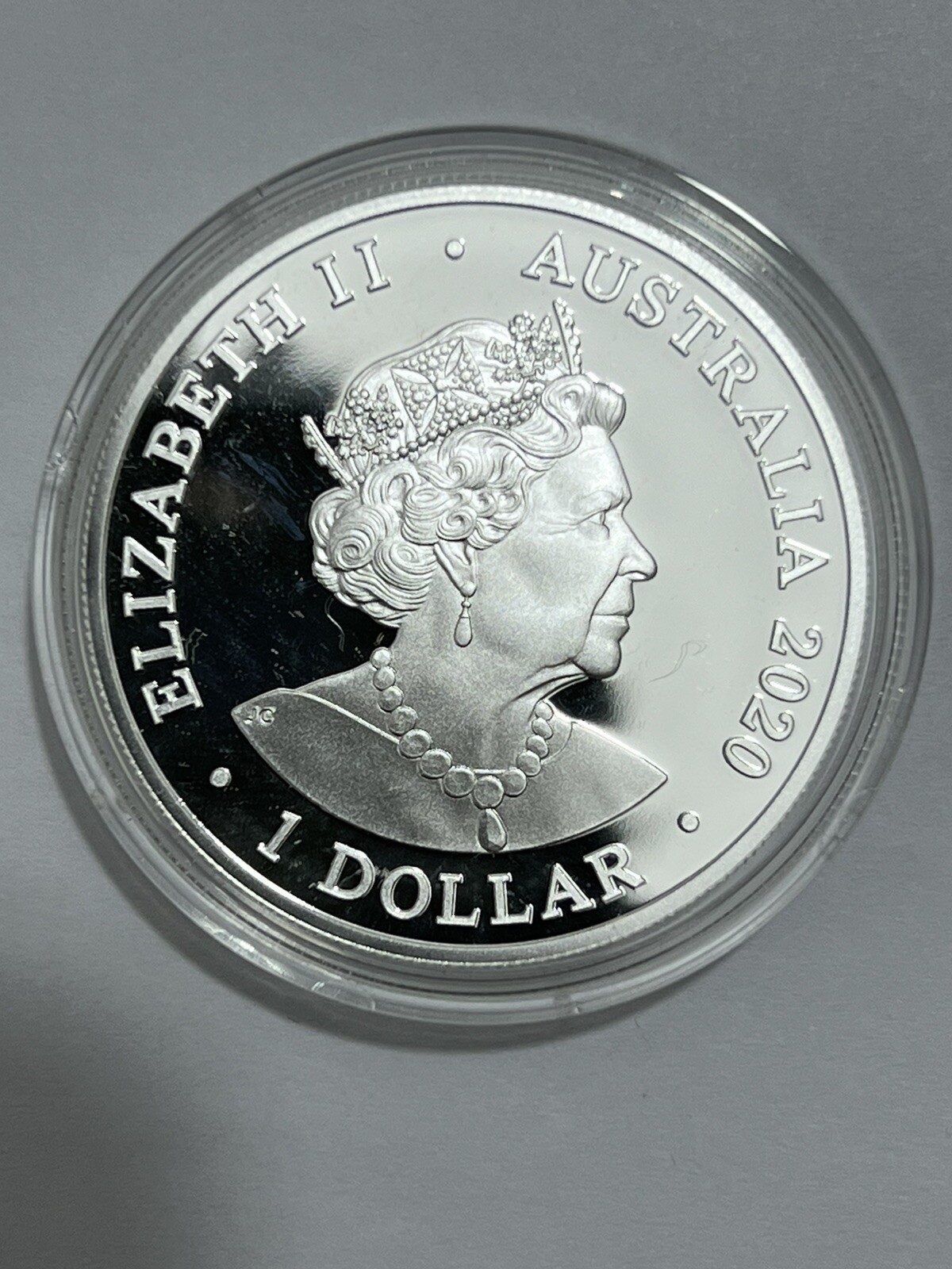 2020 Australian Spinner Dolphin 1oz .999 Silver Bullion Coin Limited