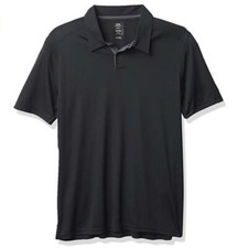 Oakley Men's Divisional Polo 2.0 Golf Shirt Size Small Black Poly NWT
