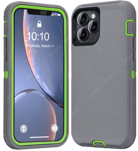 For iPhone 15 Pro Max 14 13 12 11 XR XS Phone Case Heavy Duty Shockproof Cover - Picture 16 of 16