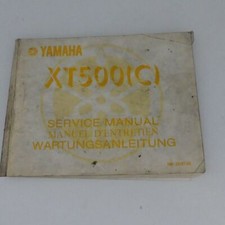 original Yamaha XT 500 C Werkstatthandbuch Reparaturanleitung Handbuch A8008