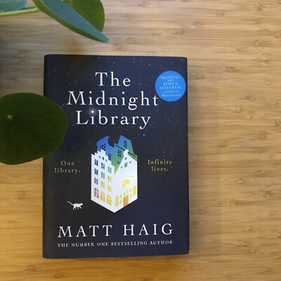 The Midnight Library | Signed by Matt Haig | First Edition (UK) 2020