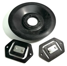 Wacker Neuson OEM 2" Pump Diaphragm w/ Flapper Valve PDT2, PDT2A