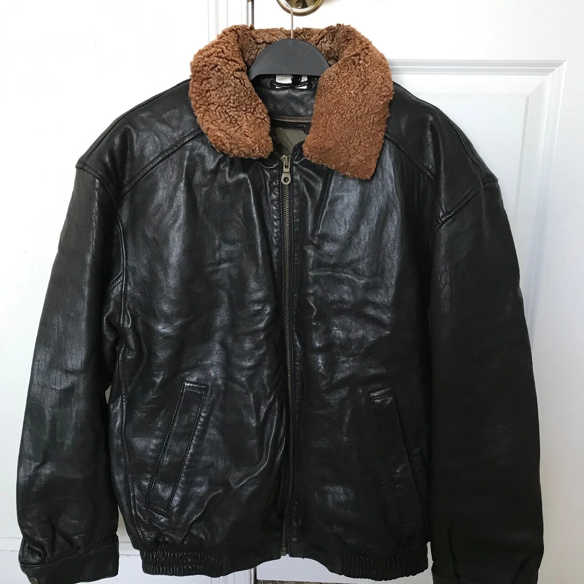 Genuine bomber best sale jacket