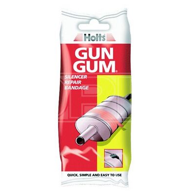 Auspuff Schalldämpfer Reparatur Bandage - einfach zu bedienen - dauerhafte Reparatur - Gun Gum GG8RA