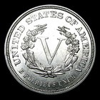 1883 Liberty V Nickel ---- Unc Condition Coin ---- #245E — photo 3