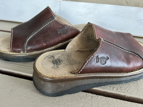 DR MARTENS Mens Vintage Platform Slide 