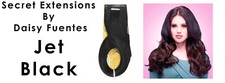 Secret Extensions by Daisy Fuentes Jet Black SE2100 Fashion Hair Accessory