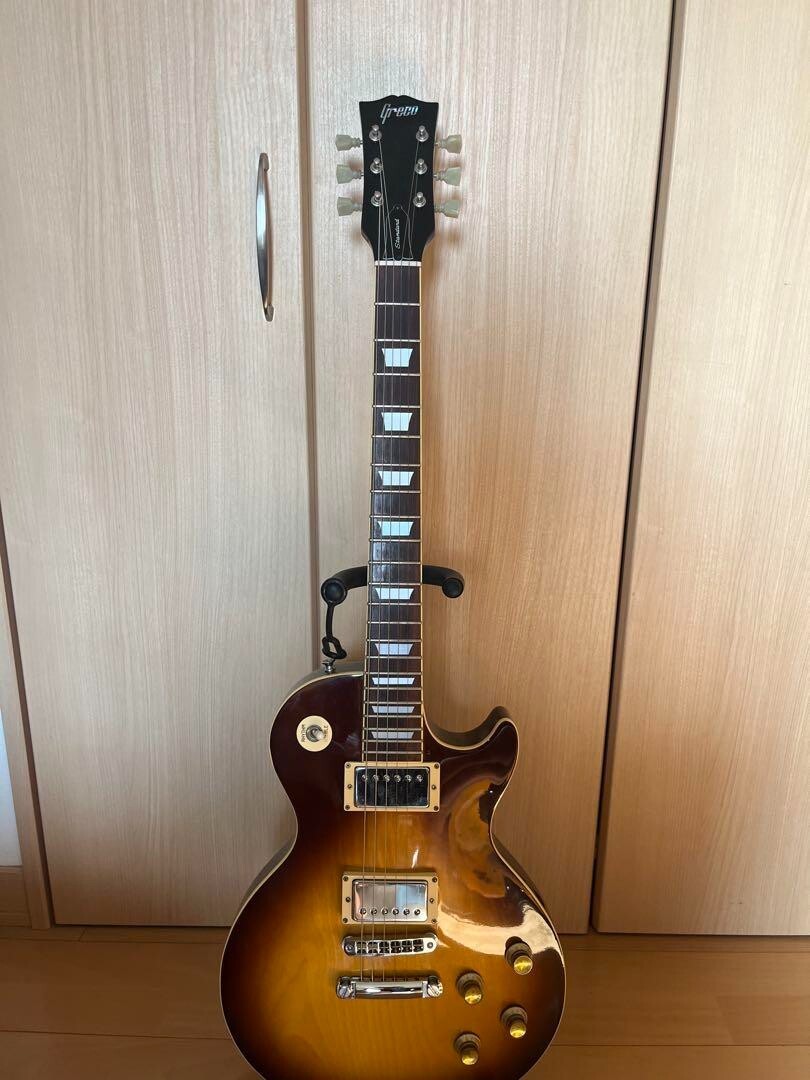 '78年製 Greco EG700 Greco LP Style Electric Guitar Japan Vintage 1978 EG-700