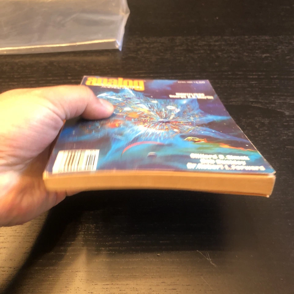 Analog Science Fiction and Fact April 1980 George RR Martin Signed -Nightflyers - Image 3 of 4