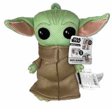 Star Wars The Mandalorian The Child Baby Yoda 11" Handheld Bath Scrubby Sponge