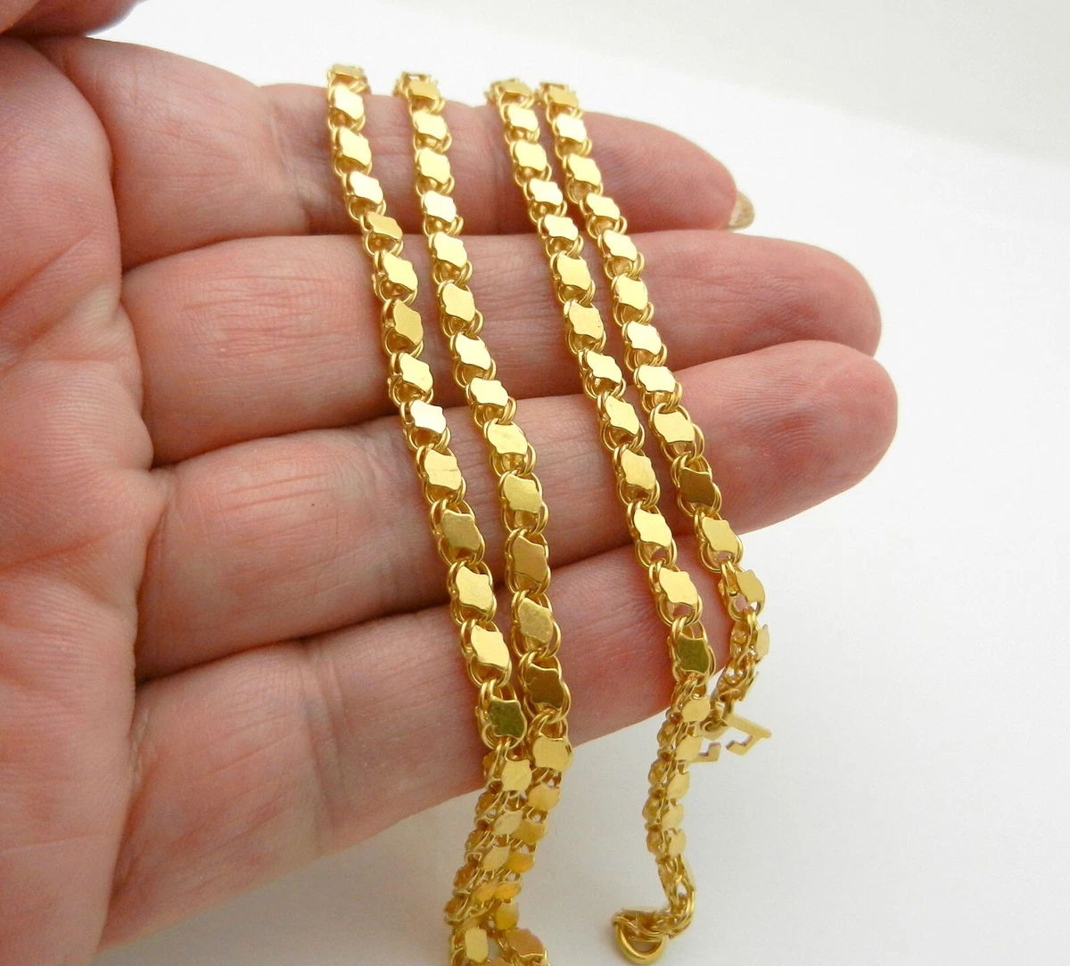 Necklace on sale gold 21k