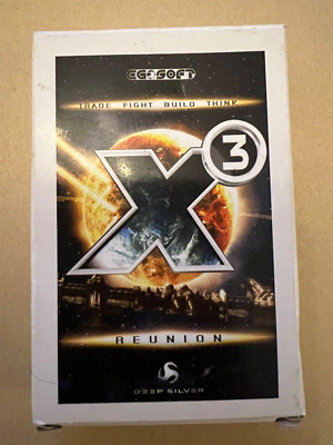 X3 Reunion Playing Cards