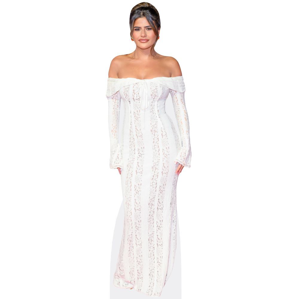 Matilda Draper (White Dress) a grandezza naturale