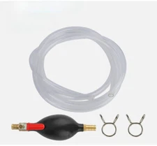 Siphon Pump Gas Transfer Gasoline Siphone Hose Oil Water Fuel Transfer Hand Pump