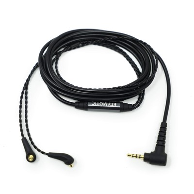 ER Series 2.5mm Balanced Cable, Black